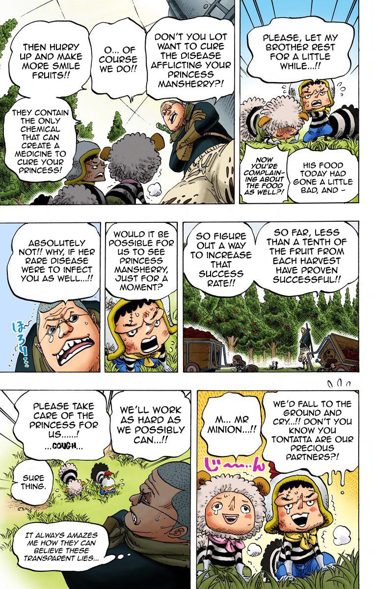 One Piece - Digital Colored Comics Chapter 738 7